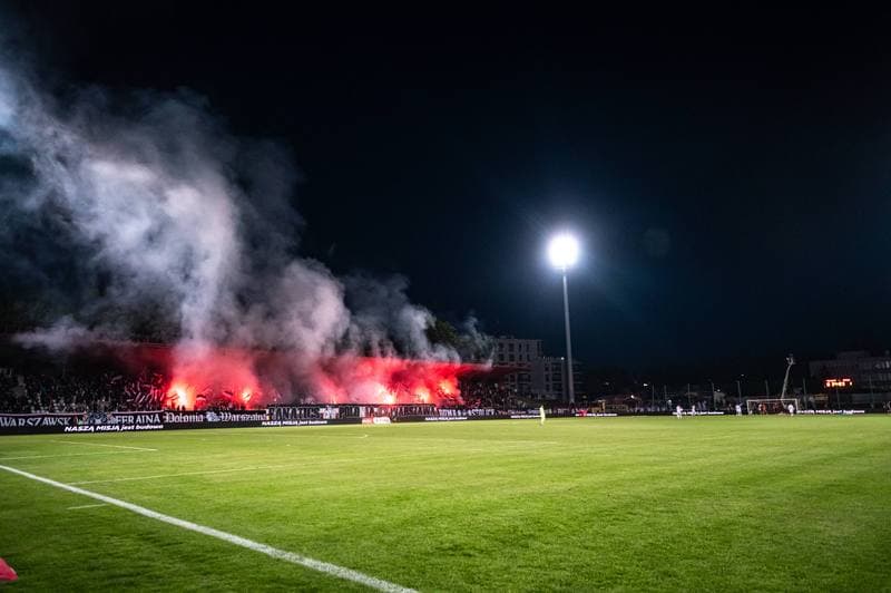 Football. Betclic 1 Liga. Polonia Warszawa - Wisla Krakow. 15.05.2026