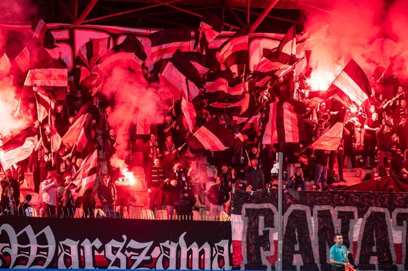 Football. Betclic 1 Liga. Polonia Warszawa - Wisla Krakow. 15.05.2026