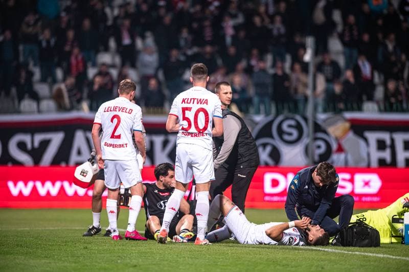 Football. Betclic 1 Liga. Polonia Warszawa - Wisla Krakow. 15.05.2026