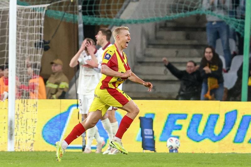 Football. PKO BP Ekstraklasa. Korona Kielce - Widzew Lodz. 15.05.2026