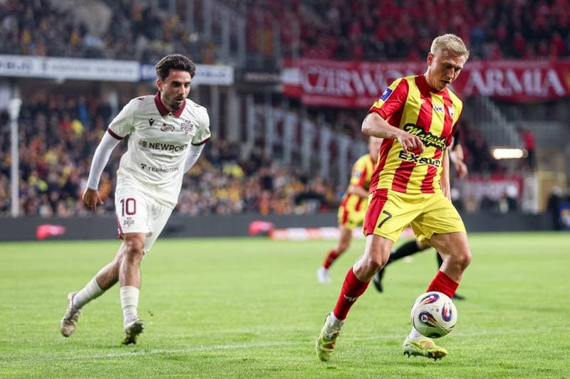 Football. PKO BP Ekstraklasa. Korona Kielce - Widzew Lodz. 15.05.2026