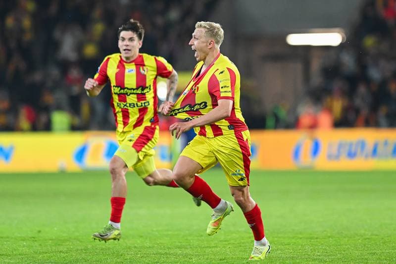 Football. PKO BP Ekstraklasa. Korona Kielce - Widzew Lodz. 15.05.2026