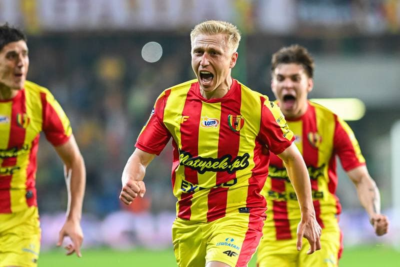 Football. PKO BP Ekstraklasa. Korona Kielce - Widzew Lodz. 15.05.2026