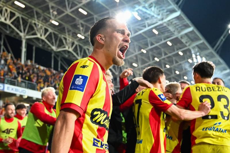 Football. PKO BP Ekstraklasa. Korona Kielce - Widzew Lodz. 15.05.2026