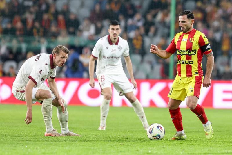 Football. PKO BP Ekstraklasa. Korona Kielce - Widzew Lodz. 15.05.2026