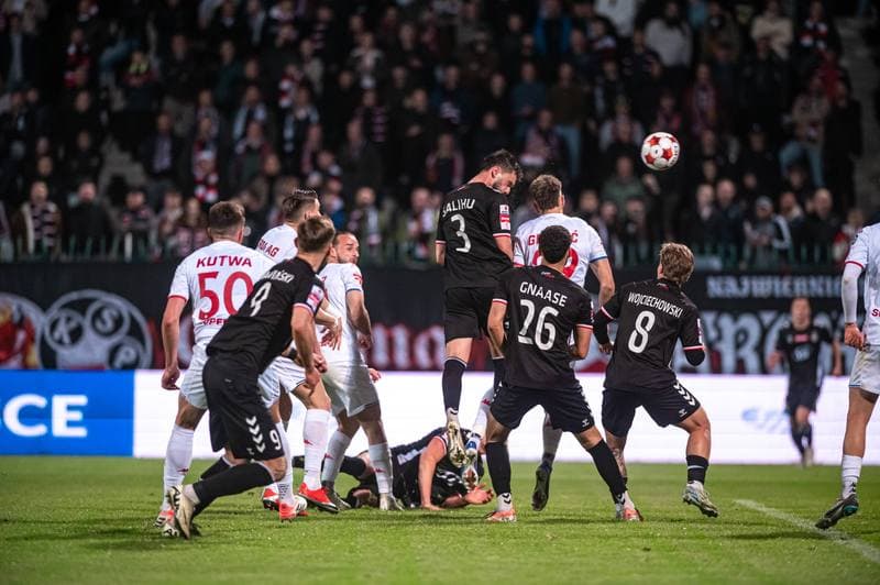 Football. Betclic 1 Liga. Polonia Warszawa - Wisla Krakow. 15.05.2026