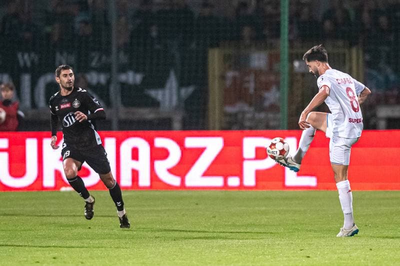 Football. Betclic 1 Liga. Polonia Warszawa - Wisla Krakow. 15.05.2026