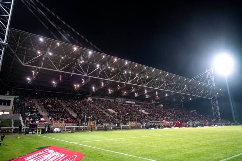 Football. Betclic 1 Liga. Polonia Warszawa - Wisla Krakow. 15.05.2026
