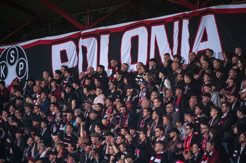 Football. Betclic 1 Liga. Polonia Warszawa - Wisla Krakow. 15.05.2026
