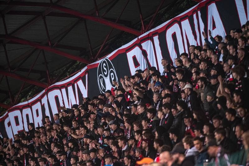 Football. Betclic 1 Liga. Polonia Warszawa - Wisla Krakow. 15.05.2026