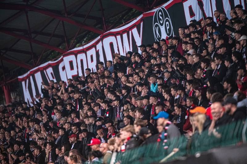 Football. Betclic 1 Liga. Polonia Warszawa - Wisla Krakow. 15.05.2026