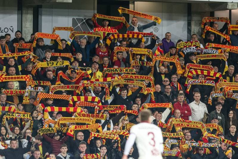 Football. PKO BP Ekstraklasa. Korona Kielce - Widzew Lodz. 15.05.2026
