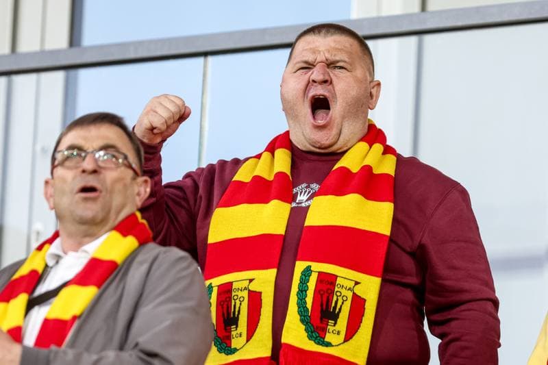Football. PKO BP Ekstraklasa. Korona Kielce - Widzew Lodz. 15.05.2026