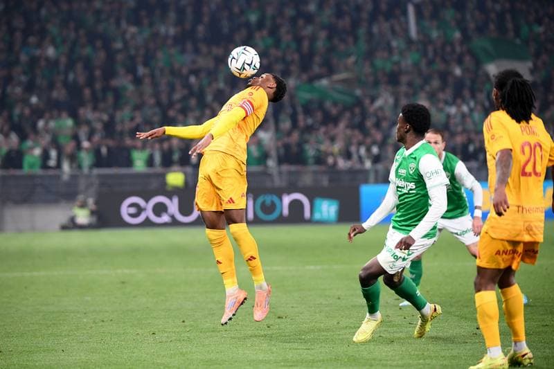 Football. Ligue 2 Play-offs. AS Saint-Etienne - Rodez Aveyron Football. 15.05.2026