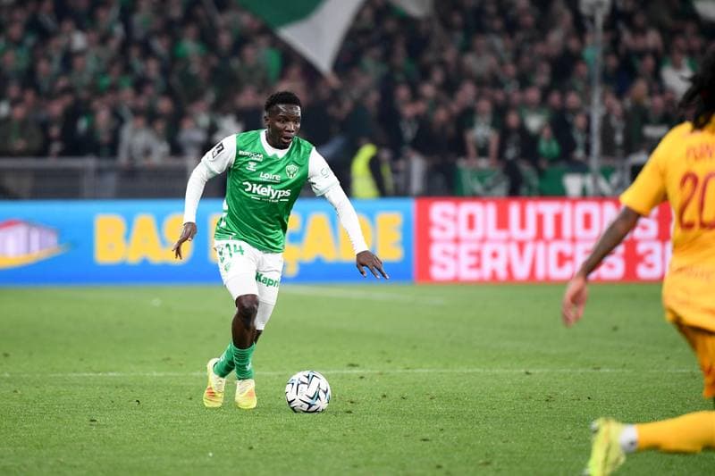 Football. Ligue 2 Play-offs. AS Saint-Etienne - Rodez Aveyron Football. 15.05.2026
