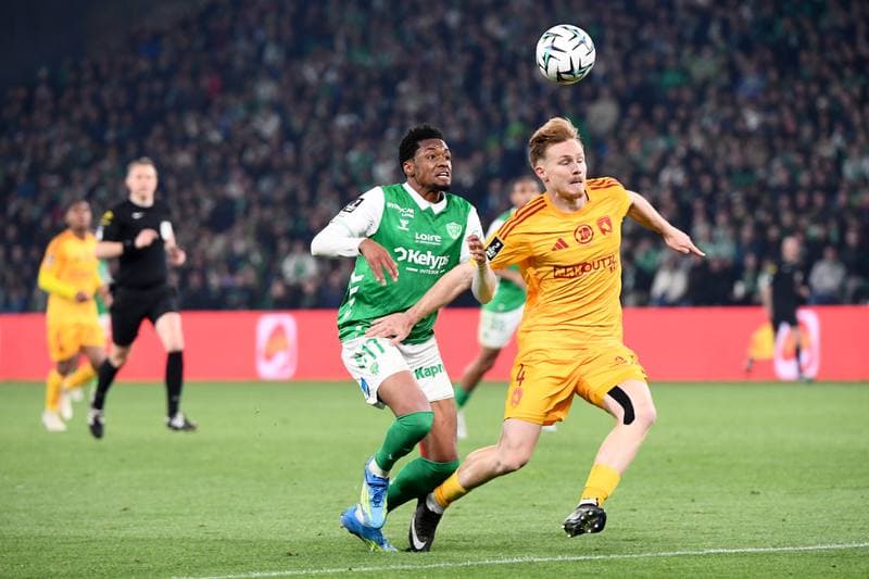 Football. Ligue 2 Play-offs. AS Saint-Etienne - Rodez Aveyron Football. 15.05.2026