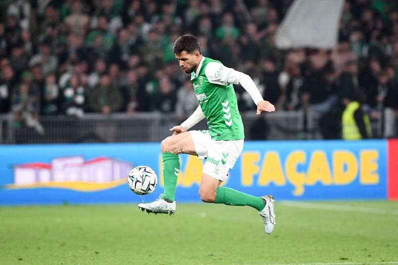 Football. Ligue 2 Play-offs. AS Saint-Etienne - Rodez Aveyron Football. 15.05.2026