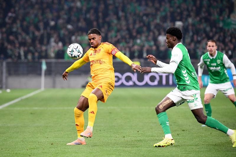 Football. Ligue 2 Play-offs. AS Saint-Etienne - Rodez Aveyron Football. 15.05.2026