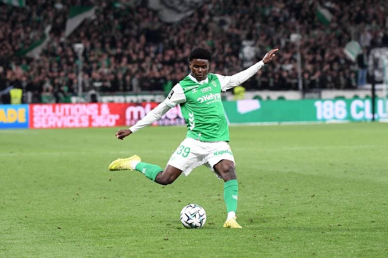 Football. Ligue 2 Play-offs. AS Saint-Etienne - Rodez Aveyron Football. 15.05.2026