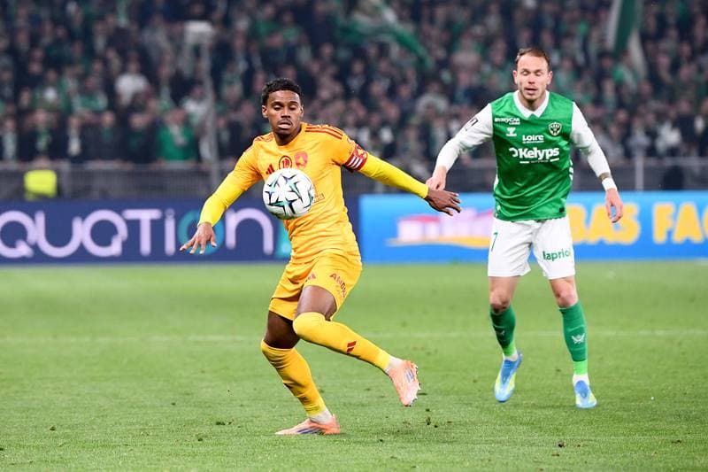 Football. Ligue 2 Play-offs. AS Saint-Etienne - Rodez Aveyron Football. 15.05.2026