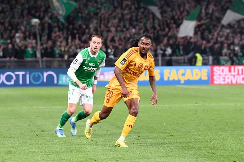 Football. Ligue 2 Play-offs. AS Saint-Etienne - Rodez Aveyron Football. 15.05.2026