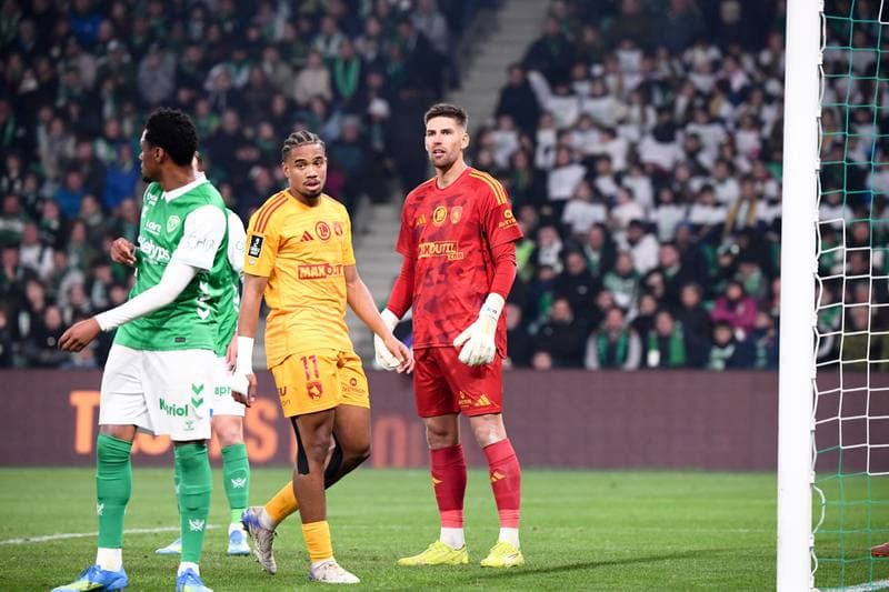 Football. Ligue 2 Play-offs. AS Saint-Etienne - Rodez Aveyron Football. 15.05.2026