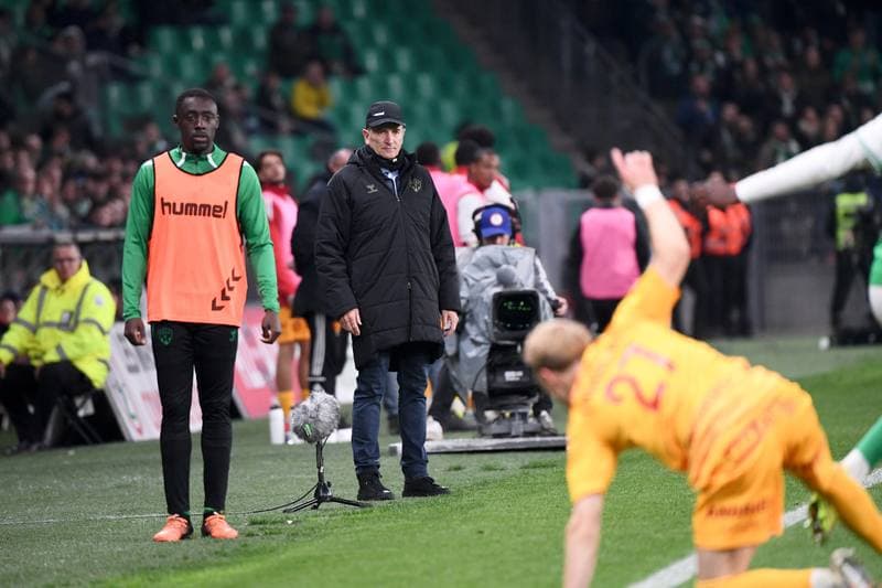 Football. Ligue 2 Play-offs. AS Saint-Etienne - Rodez Aveyron Football. 15.05.2026