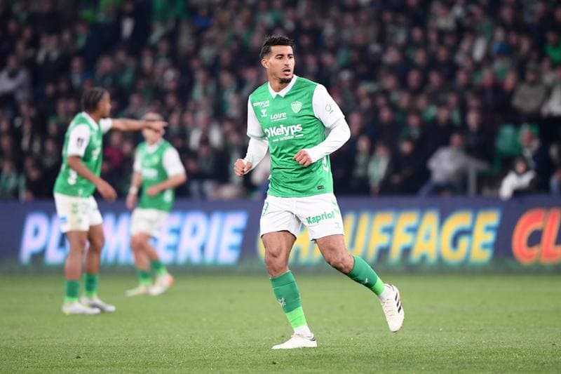Football. Ligue 2 Play-offs. AS Saint-Etienne - Rodez Aveyron Football. 15.05.2026