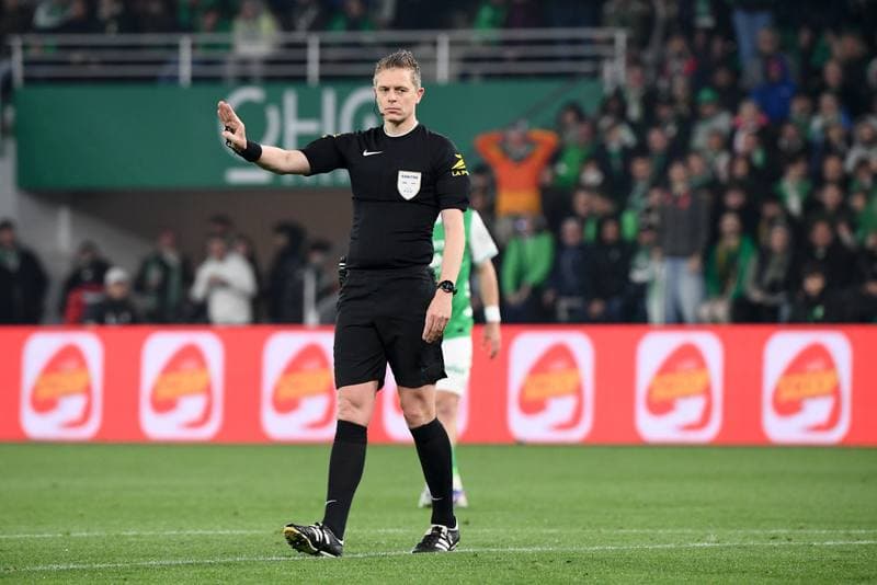 Football. Ligue 2 Play-offs. AS Saint-Etienne - Rodez Aveyron Football. 15.05.2026