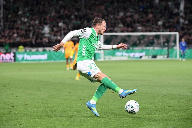 Football. Ligue 2 Play-offs. AS Saint-Etienne - Rodez Aveyron Football. 15.05.2026