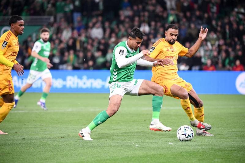 Football. Ligue 2 Play-offs. AS Saint-Etienne - Rodez Aveyron Football. 15.05.2026