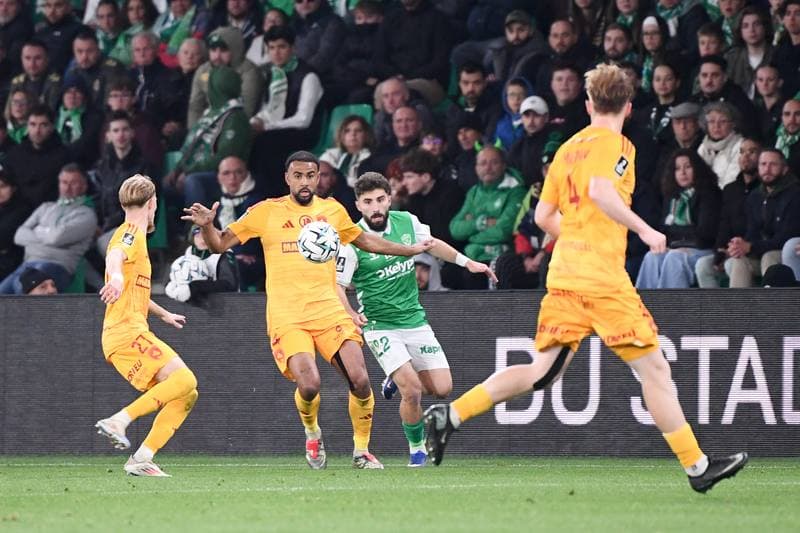Football. Ligue 2 Play-offs. AS Saint-Etienne - Rodez Aveyron Football. 15.05.2026