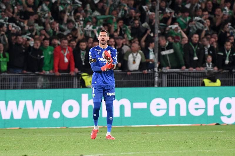 Football. Ligue 2 Play-offs. AS Saint-Etienne - Rodez Aveyron Football. 15.05.2026