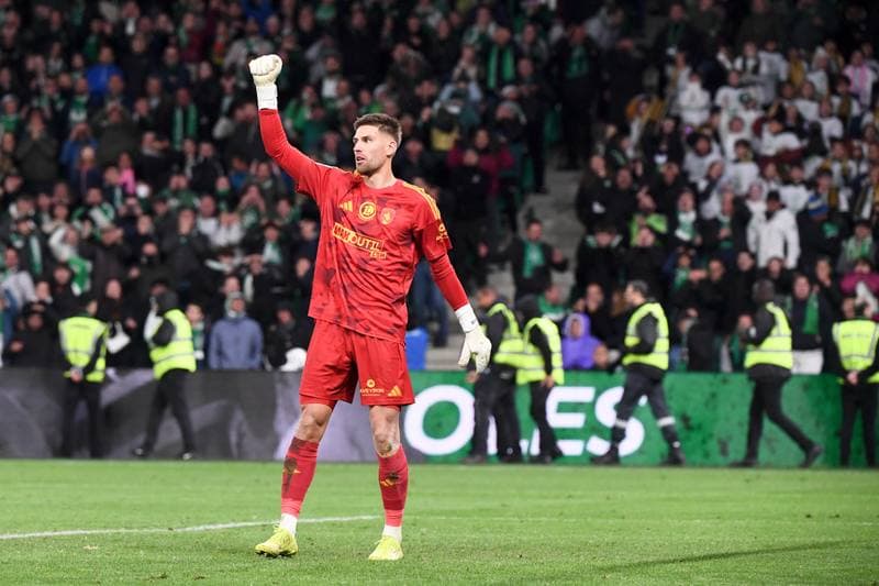 Football. Ligue 2 Play-offs. AS Saint-Etienne - Rodez Aveyron Football. 15.05.2026