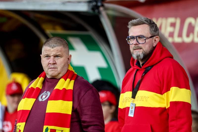 Football. PKO BP Ekstraklasa. Korona Kielce - Widzew Lodz. 15.05.2026