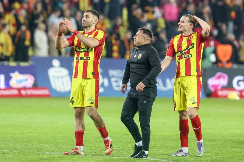 Football. PKO BP Ekstraklasa. Korona Kielce - Widzew Lodz. 15.05.2026