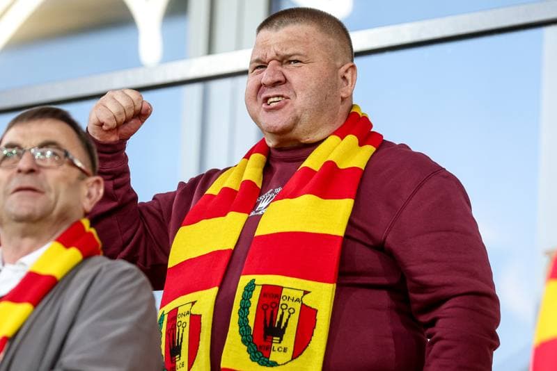 Football. PKO BP Ekstraklasa. Korona Kielce - Widzew Lodz. 15.05.2026
