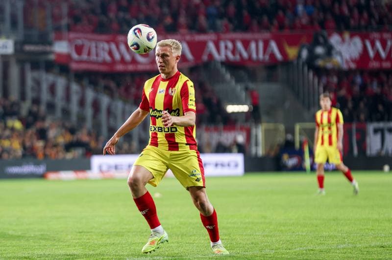 Football. PKO BP Ekstraklasa. Korona Kielce - Widzew Lodz. 15.05.2026