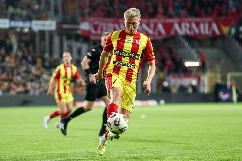 Football. PKO BP Ekstraklasa. Korona Kielce - Widzew Lodz. 15.05.2026