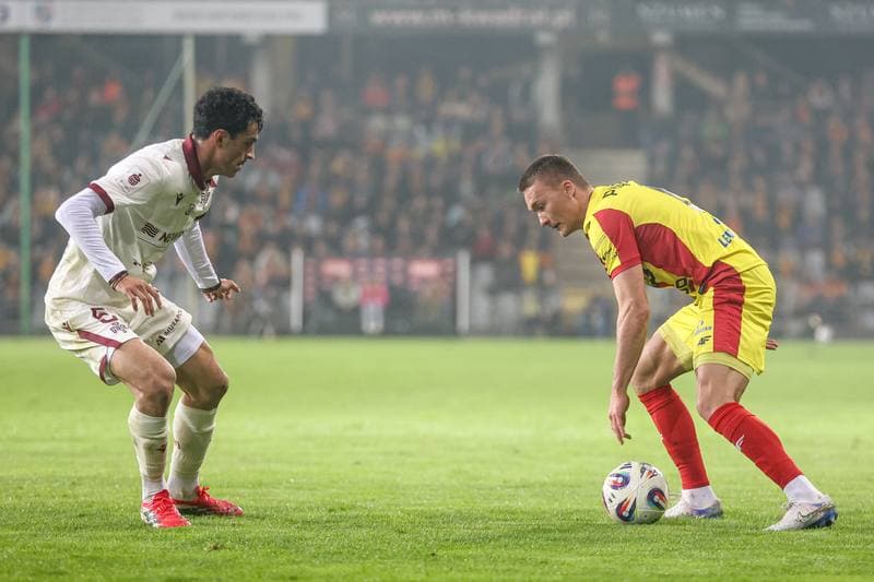 Football. PKO BP Ekstraklasa. Korona Kielce - Widzew Lodz. 15.05.2026