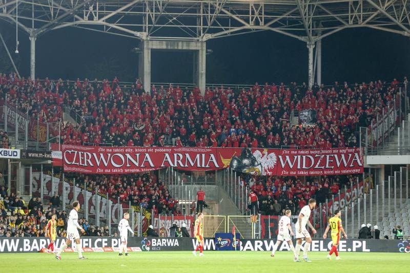 Football. PKO BP Ekstraklasa. Korona Kielce - Widzew Lodz. 15.05.2026