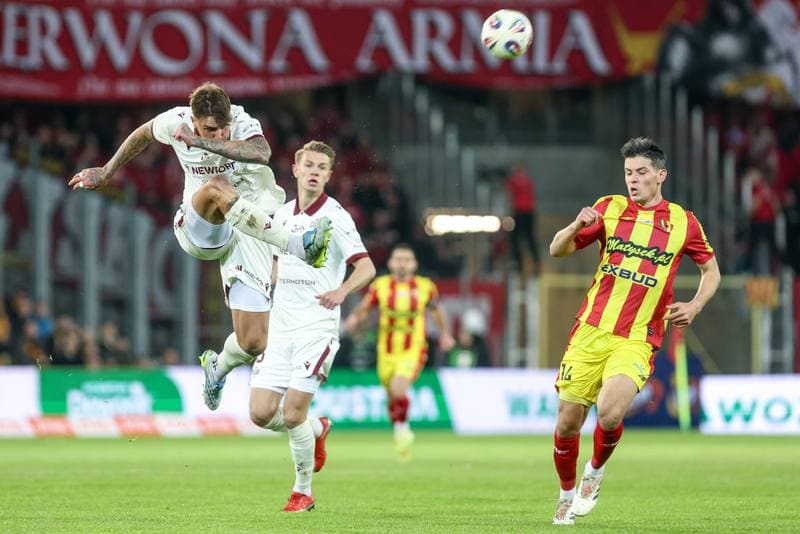 Football. PKO BP Ekstraklasa. Korona Kielce - Widzew Lodz. 15.05.2026