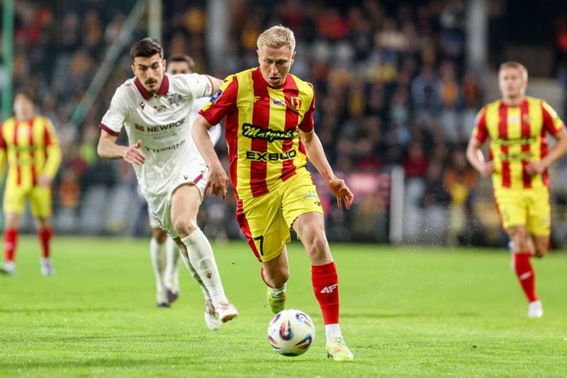 Football. PKO BP Ekstraklasa. Korona Kielce - Widzew Lodz. 15.05.2026