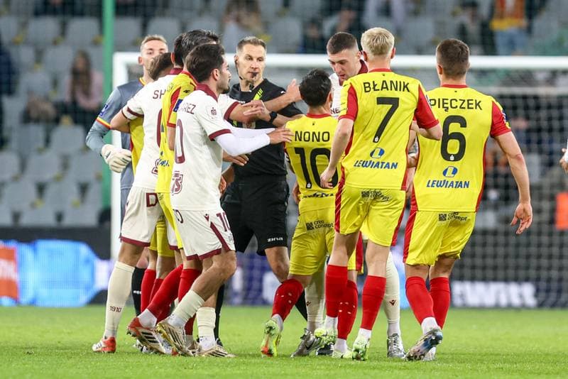 Football. PKO BP Ekstraklasa. Korona Kielce - Widzew Lodz. 15.05.2026