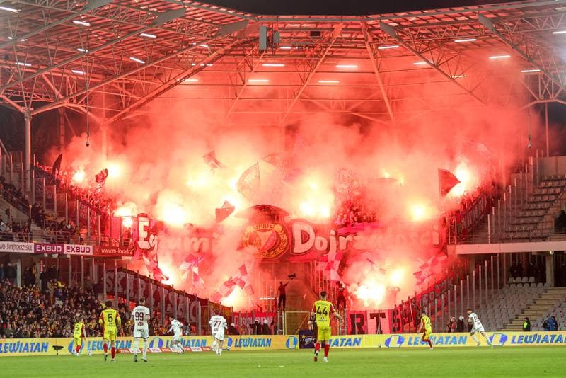 Football. PKO BP Ekstraklasa. Korona Kielce - Widzew Lodz. 15.05.2026