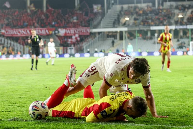 Football. PKO BP Ekstraklasa. Korona Kielce - Widzew Lodz. 15.05.2026