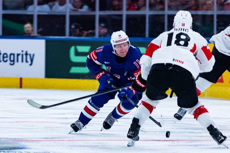Ice Hockey. IIHF Ice Hockey World Championship. United States - Switzerland. 15.05.2026
