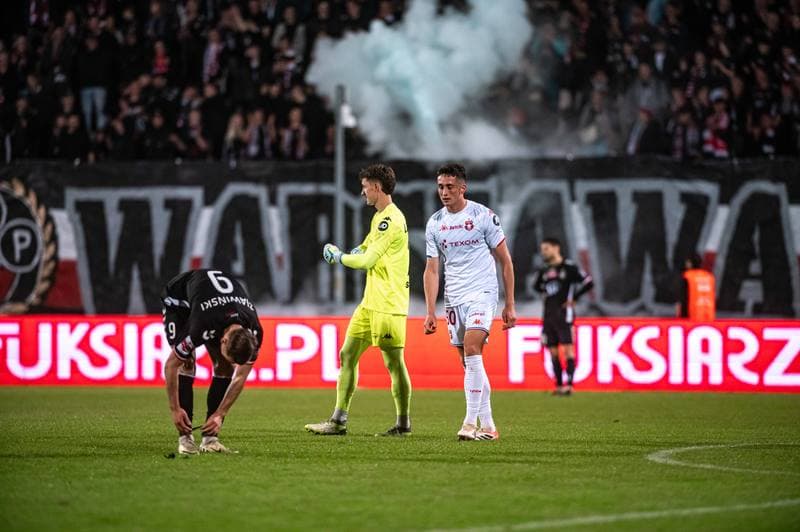 Football. Betclic 1 Liga. Polonia Warszawa - Wisla Krakow. 15.05.2026