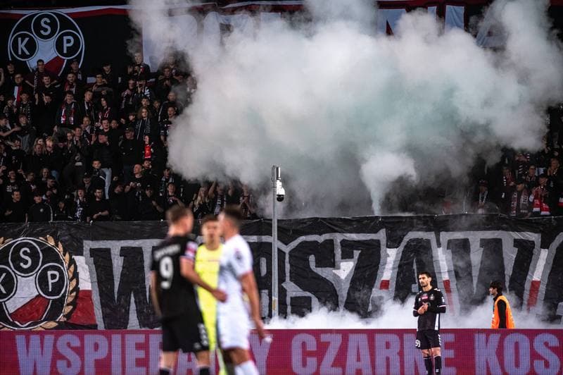 Football. Betclic 1 Liga. Polonia Warszawa - Wisla Krakow. 15.05.2026