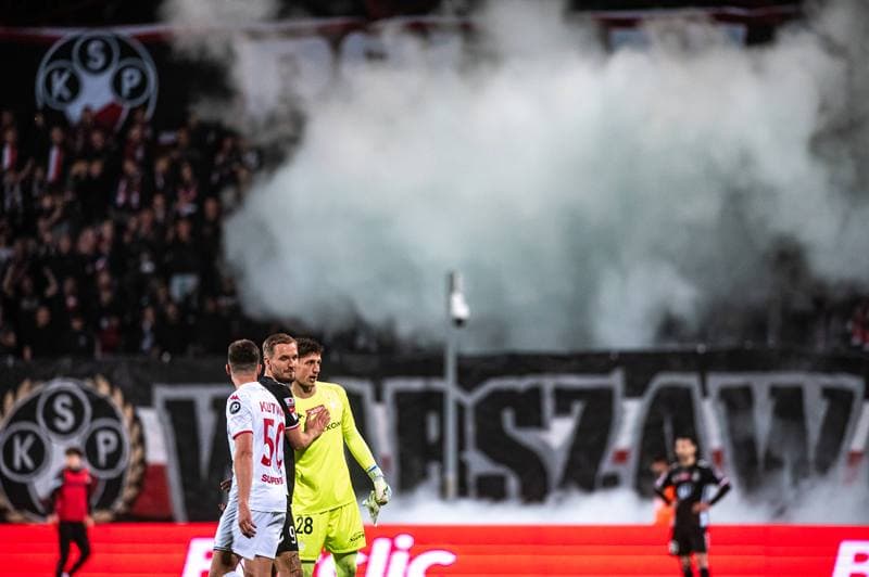 Football. Betclic 1 Liga. Polonia Warszawa - Wisla Krakow. 15.05.2026